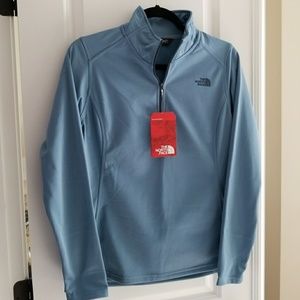 North Face 1/4 Zip